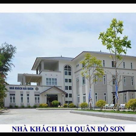 Nha Khach Hai Quan Ðố Sơn Exterior foto