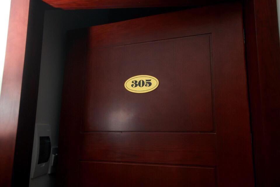 Nha Khach Hai Quan Ðố Sơn Exterior foto